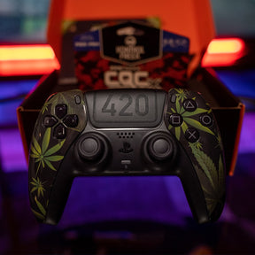 420 PS5 CUSTOM MODDED CONTROLLER - ModdedZone