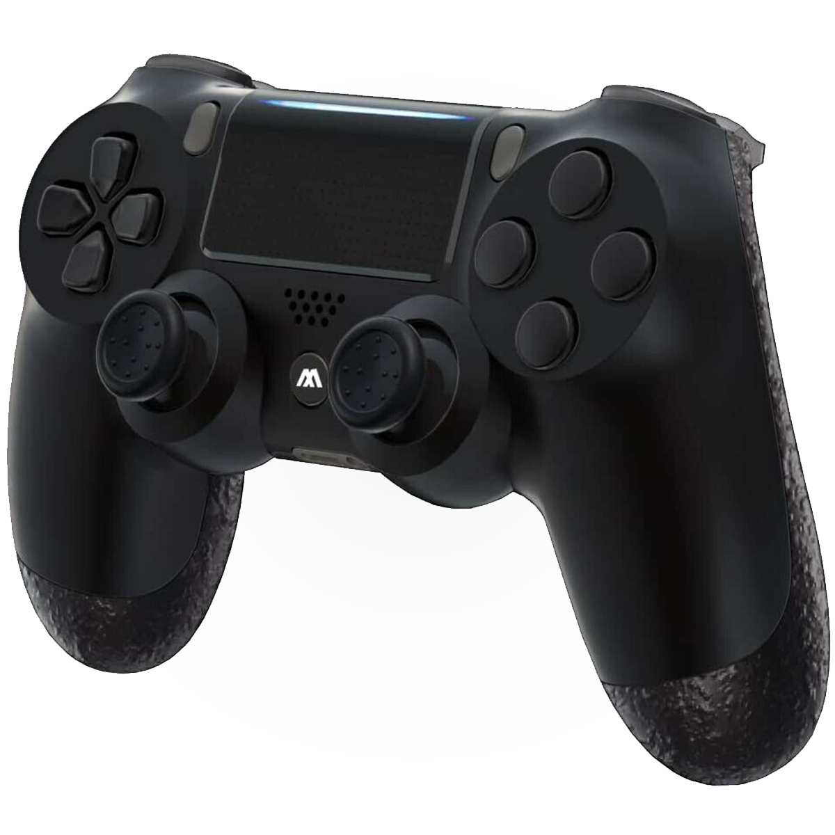 JET BLACK EXTREME PS4 SMART PRO MODDED CONTROLLER - ModdedZone