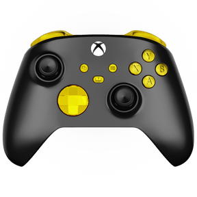 BLACK GOLD XBOX SERIES X CUSTOM MODDED CONTROLLER - ModdedZone