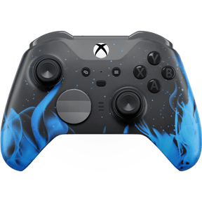 BLUE FIRE XBOX ELITE SERIES 2 CUSTOM MODDED CONTROLLER - ModdedZone