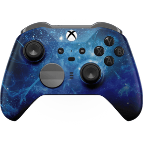 BLUE NEBULA XBOX ELITE SERIES 2 CUSTOM MODDED CONTROLLER - ModdedZone