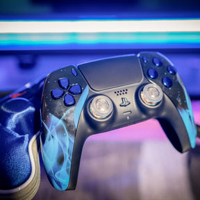 BLUE FIRE PS5 CUSTOM MODDED CONTROLLER - ModdedZone