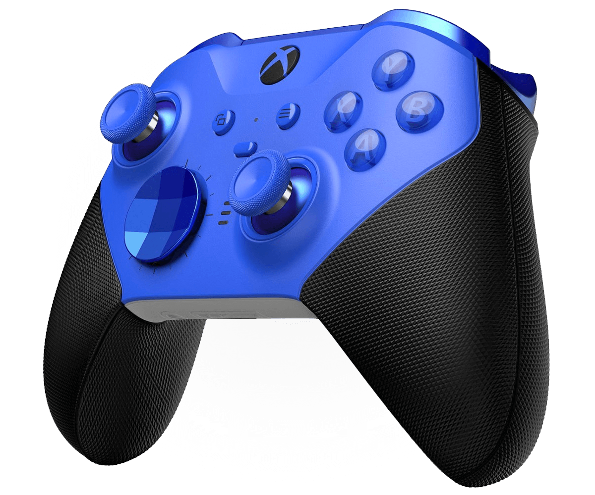 BLUE CORE XBOX ELITE SERIES 2 CUSTOM MODDED CONTROLLER - ModdedZone