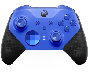 BLUE CORE XBOX ELITE SERIES 2 CUSTOM MODDED CONTROLLER - ModdedZone