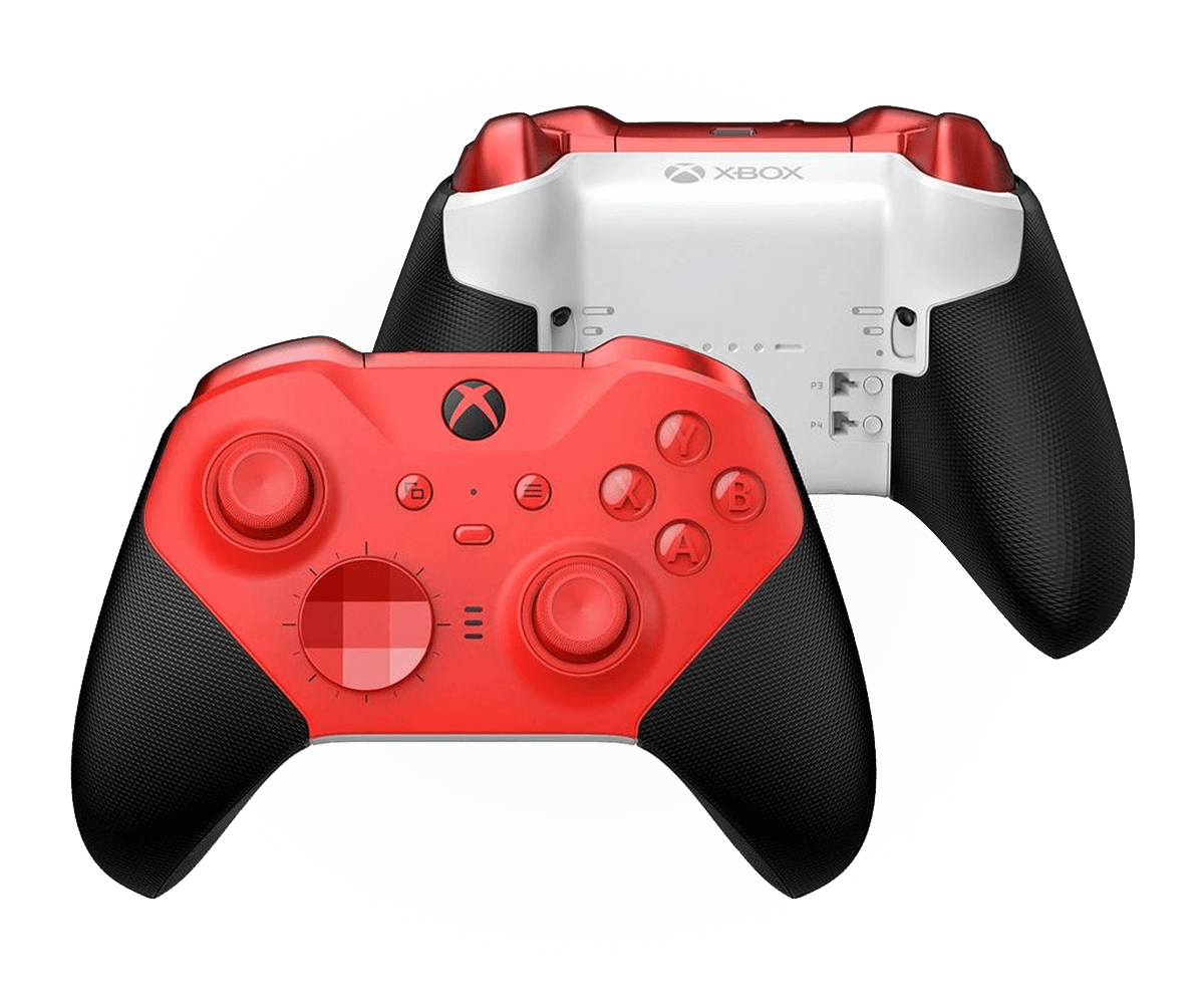 RED CORE XBOX ELITE SERIES 2 CUSTOM MODDED CONTROLLER - ModdedZone