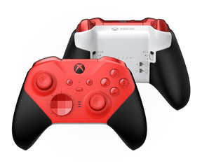 RED CORE XBOX ELITE SERIES 2 CUSTOM MODDED CONTROLLER - ModdedZone