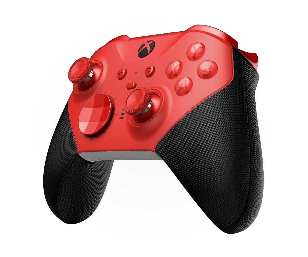 RED CORE XBOX ELITE SERIES 2 CUSTOM MODDED CONTROLLER - ModdedZone