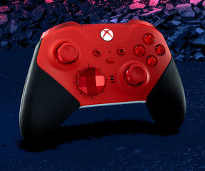 RED CORE XBOX ELITE SERIES 2 CUSTOM MODDED CONTROLLER - ModdedZone