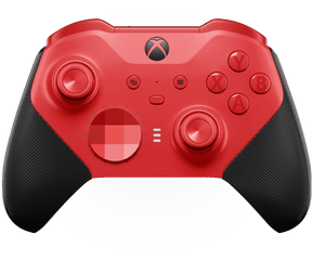 RED CORE XBOX ELITE SERIES 2 CUSTOM MODDED CONTROLLER - ModdedZone