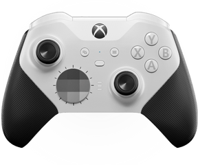 WHITE CORE XBOX ELITE SERIES 2 CUSTOM MODDED CONTROLLER - ModdedZone