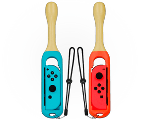 DRUM STICKS FOR NINTENDO SWITCH JOY-CON DRUMMING GAMES (SET OF 2) - ModdedZone