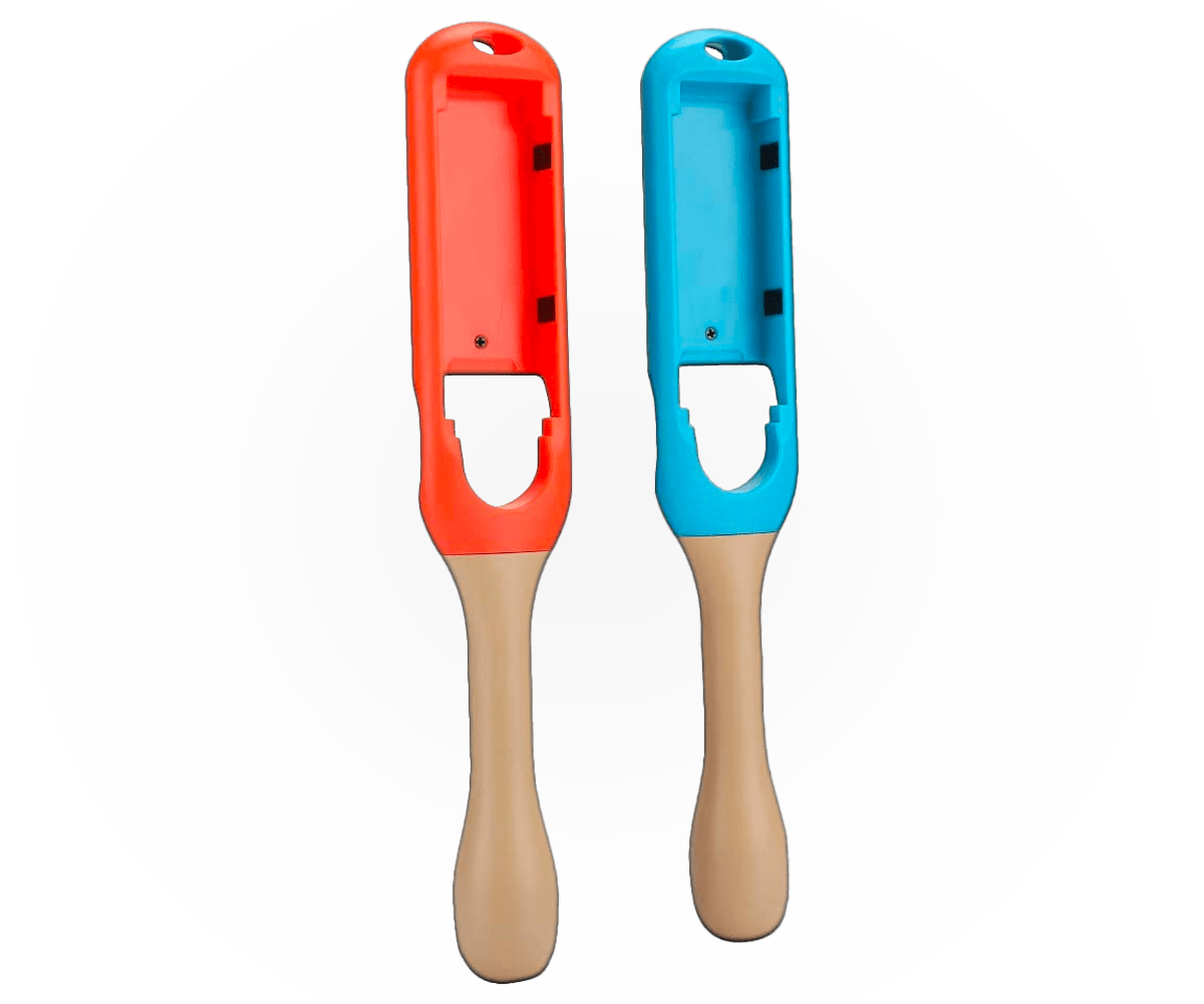 DRUM STICKS FOR NINTENDO SWITCH JOY-CON DRUMMING GAMES (SET OF 2) - ModdedZone