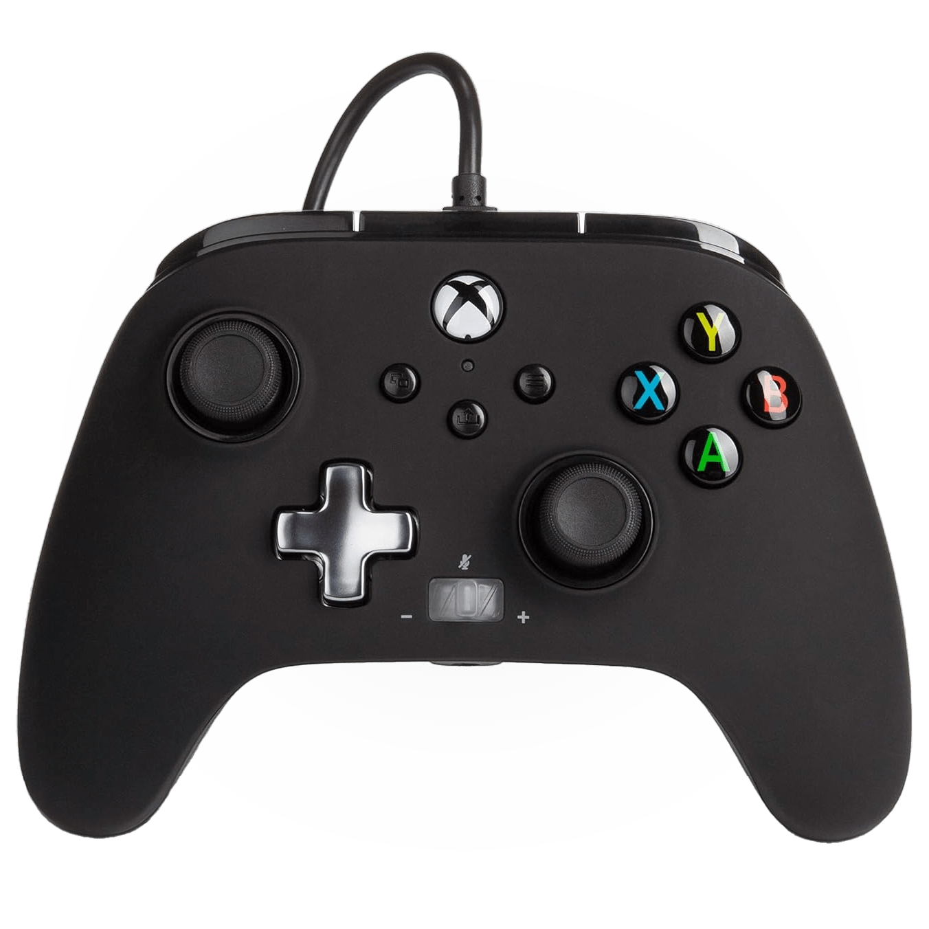 PowerA Enhanced Wired Controller For Xbox Series X|S With 2 Re-mappable Buttons - Black - ModdedZone