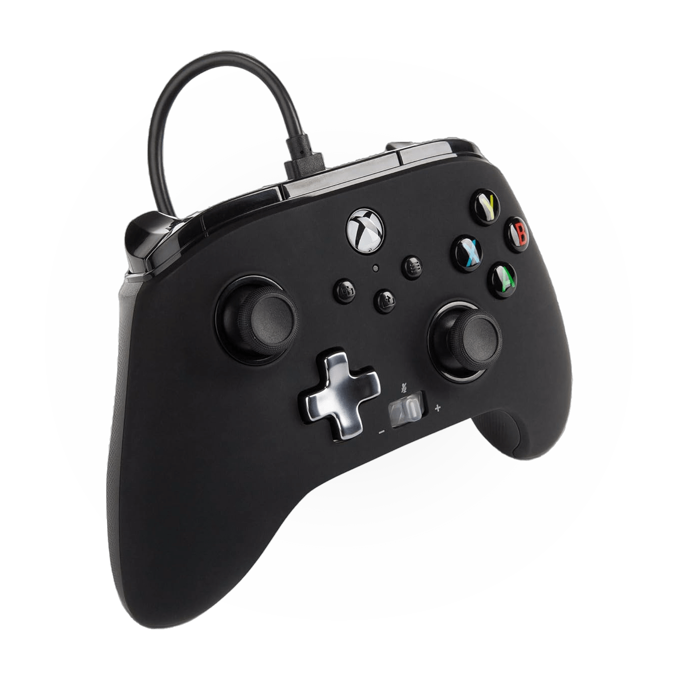 PowerA Enhanced Wired Controller For Xbox Series X|S With 2 Re-mappable Buttons - Black - ModdedZone