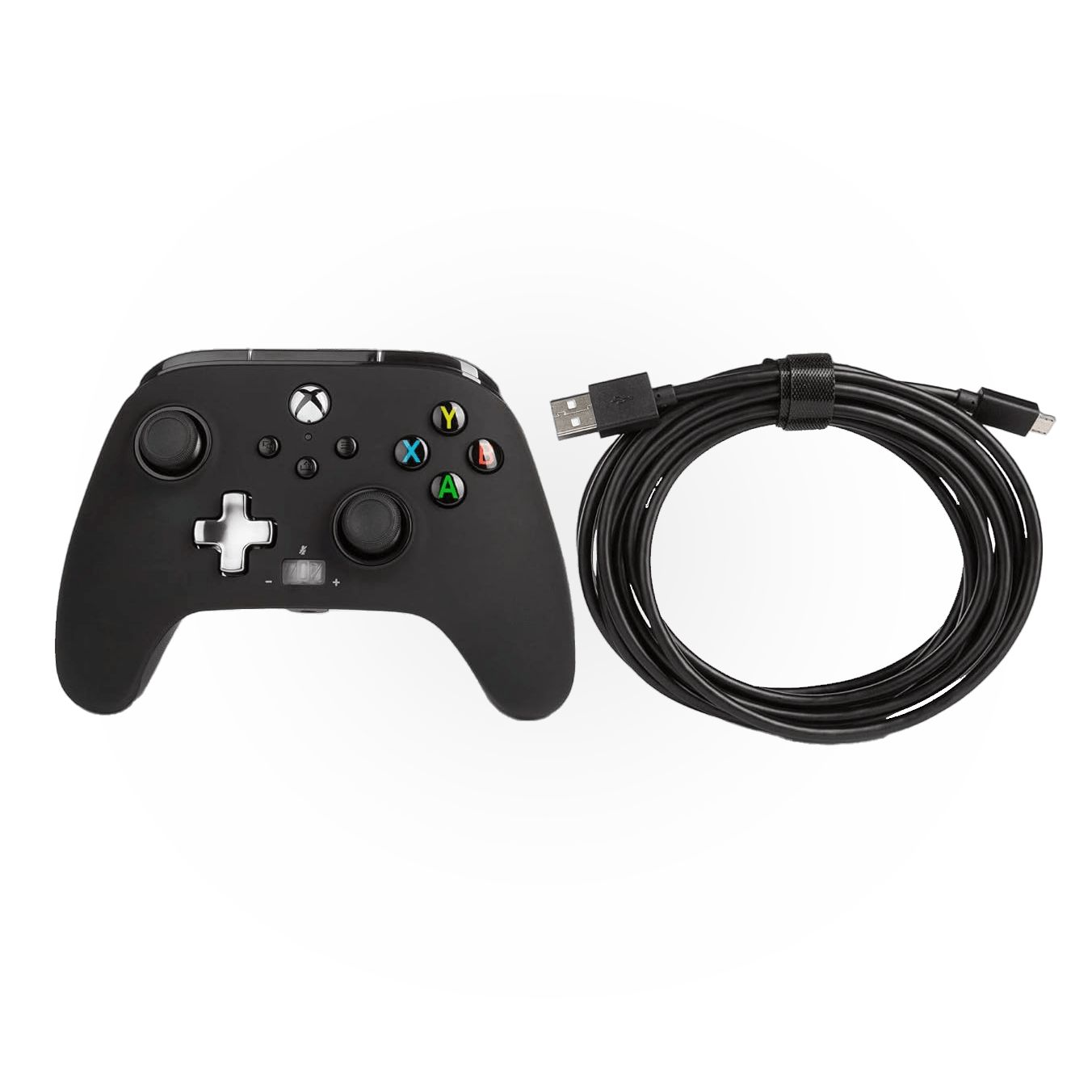 PowerA Enhanced Wired Controller For Xbox Series X|S With 2 Re-mappable Buttons - Black - ModdedZone