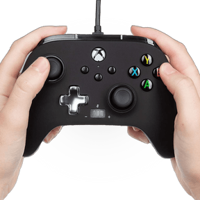 PowerA Enhanced Wired Controller For Xbox Series X|S With 2 Re-mappable Buttons - Black - ModdedZone