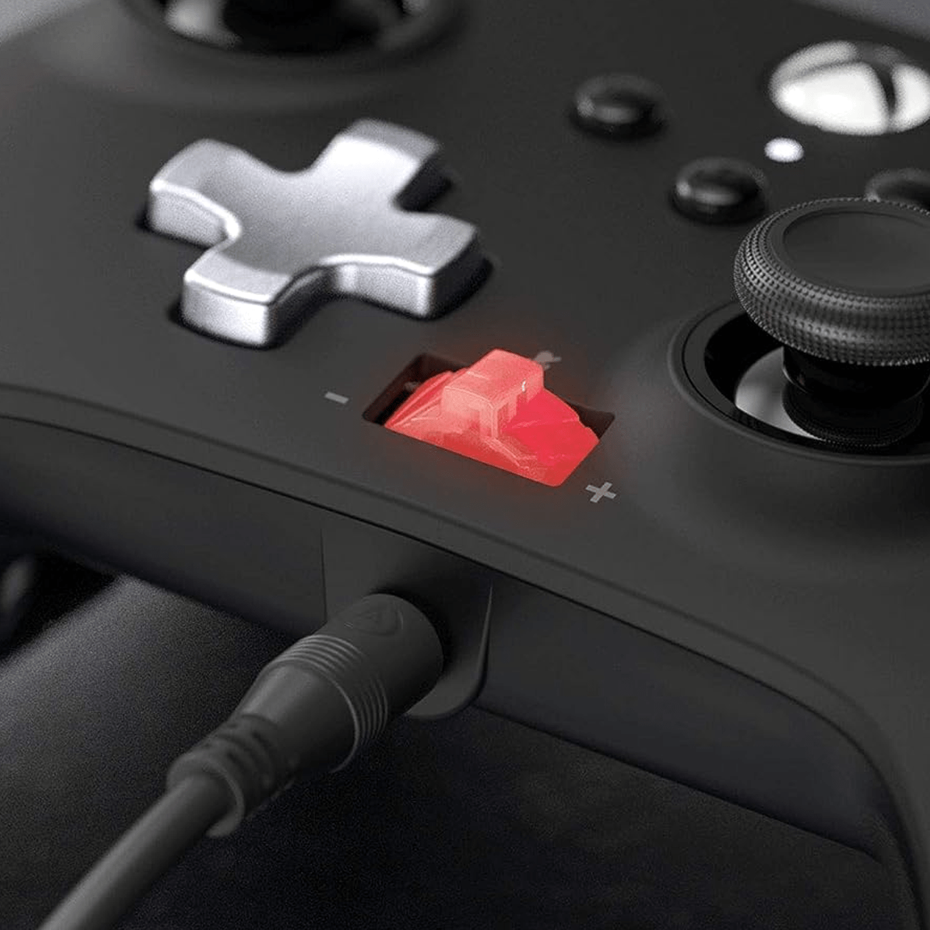 PowerA Enhanced Wired Controller For Xbox Series X|S With 2 Re-mappable Buttons - Black - ModdedZone