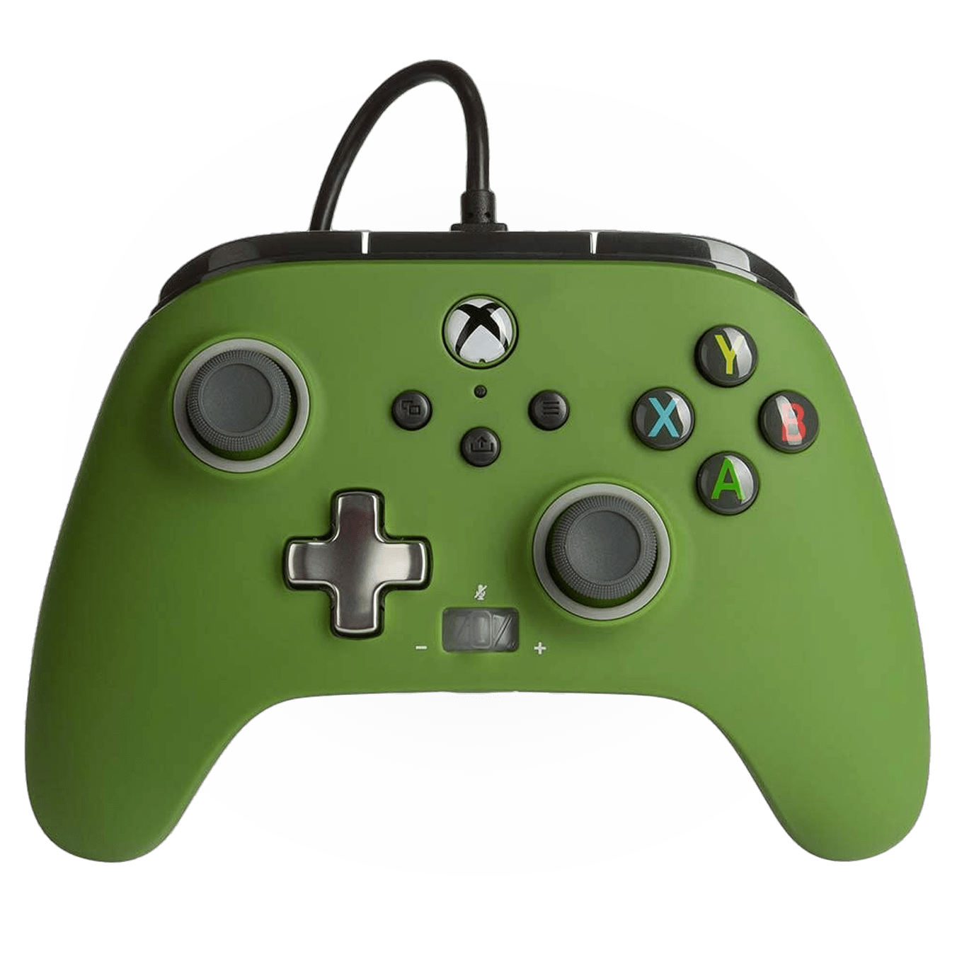 PowerA Enhanced Wired Controller For Xbox Series X|S With 2 Re-mappable Buttons - Soldier Green - ModdedZone