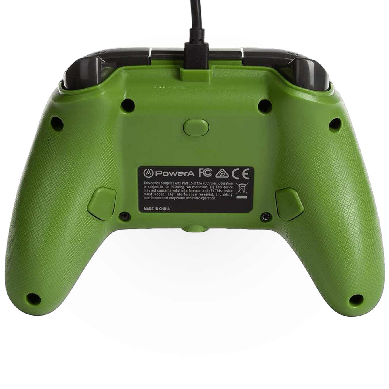 PowerA Enhanced Wired Controller For Xbox Series X|S With 2 Re-mappable Buttons - Soldier Green - ModdedZone