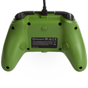 PowerA Enhanced Wired Controller For Xbox Series X|S With 2 Re-mappable Buttons - Soldier Green - ModdedZone