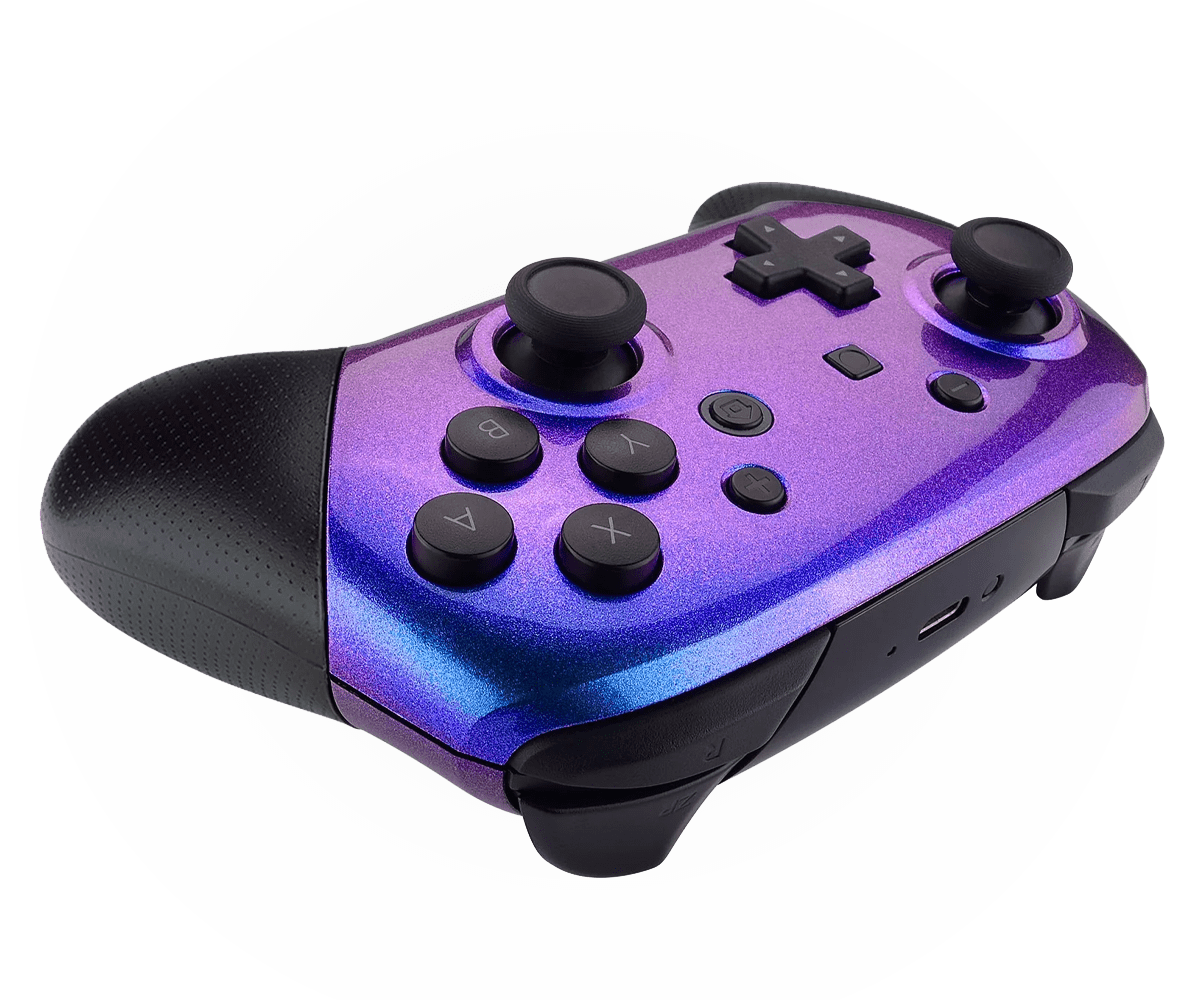 ENIGMA NINTENDO PRO CUSTOM CONTROLLER - ModdedZone