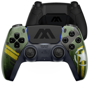 ARMY MECHA EXTREME PS5 SMART PRO MODDED CONTROLLER - ModdedZone