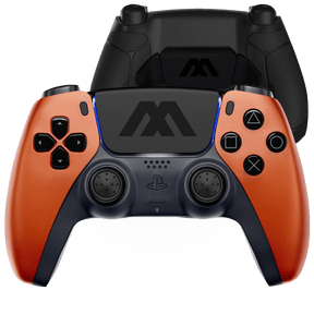 ORANGE EXTREME PS5 SMART PRO MODDED CONTROLLER - ModdedZone