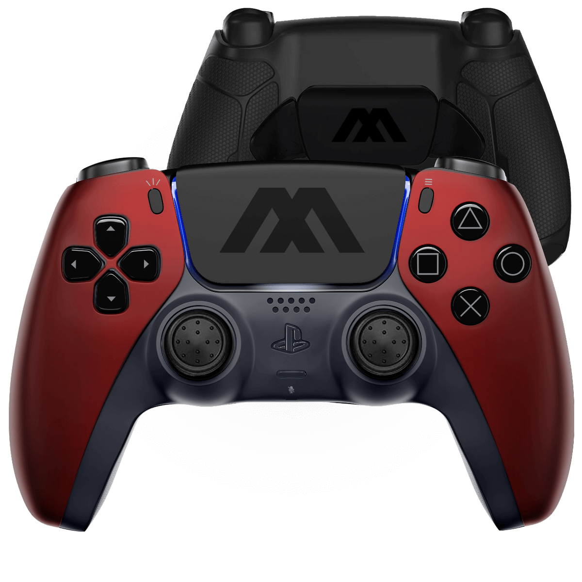 RED EXTREME PS5 SMART PRO MODDED CONTROLLER - ModdedZone
