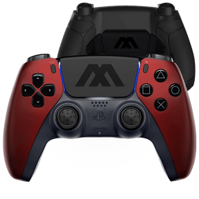 RED EXTREME PS5 SMART PRO MODDED CONTROLLER - ModdedZone