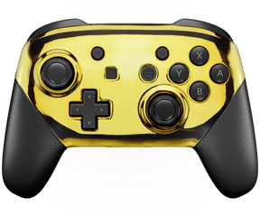 GOLD NINTENDO PRO CUSTOM CONTROLLER - ModdedZone