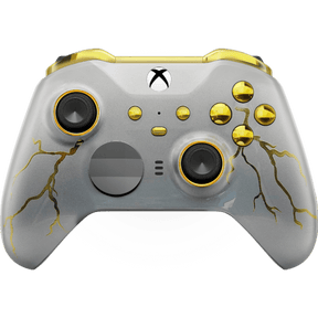 GOLD THUNDER XBOX ELITE SERIES 2 CUSTOM MODDED CONTROLLER - ModdedZone