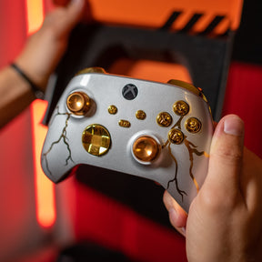 GOLD THUNDER XBOX SERIES X CUSTOM MODDED CONTROLLER - ModdedZone