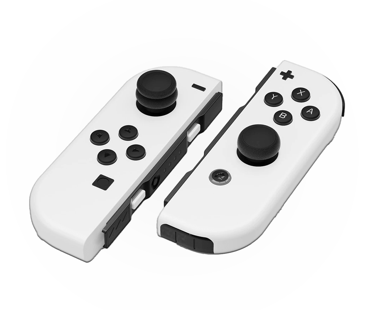 SKIN, CQC & FPS ANALOG GRIPS SET FOR NINTENDO SWITCH JOY-CON CONTROLLER - ModdedZone