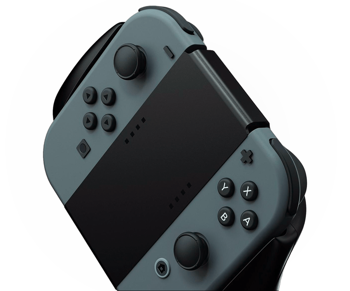 HANDGRIP FOR NINTENDO SWITCH JOY-CON CONTROLLER - ModdedZone