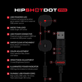 HIPSHOTDOT PRO AIM ASSITS DEVICE - ModdedZone