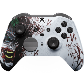 JOKER HA HA XBOX ELITE SERIES 2 CUSTOM MODDED CONTROLLER - ModdedZone