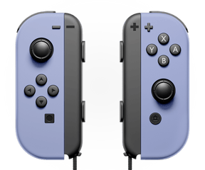 MAUVE NINTENDO JOY-CON CUSTOM CONTROLLERS - ModdedZone