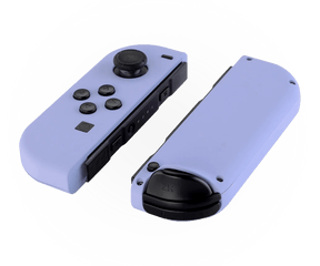 MAUVE NINTENDO JOY-CON CUSTOM CONTROLLERS - ModdedZone