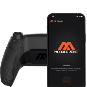 ORANGE MECHA EXTREME PS5 SMART PRO MODDED CONTROLLER - ModdedZone