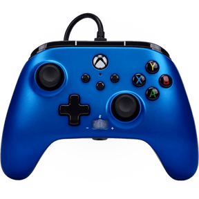 PowerA Enhanced Wired Controller For Xbox Series X|S With 2 Re-mappable Buttons - Sapphire Fade - ModdedZone