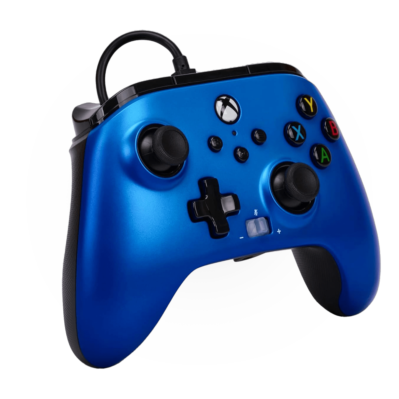 PowerA Enhanced Wired Controller For Xbox Series X|S With 2 Re-mappable Buttons - Sapphire Fade - ModdedZone