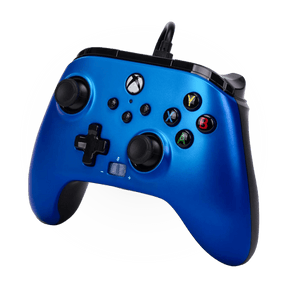 PowerA Enhanced Wired Controller For Xbox Series X|S With 2 Re-mappable Buttons - Sapphire Fade - ModdedZone