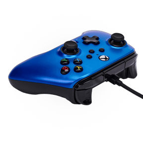 PowerA Enhanced Wired Controller For Xbox Series X|S With 2 Re-mappable Buttons - Sapphire Fade - ModdedZone