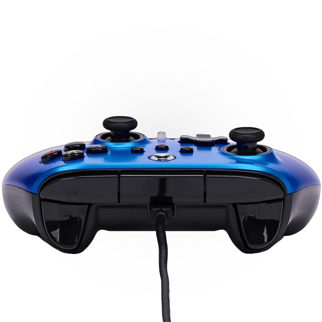 PowerA Enhanced Wired Controller For Xbox Series X|S With 2 Re-mappable Buttons - Sapphire Fade - ModdedZone