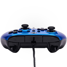 PowerA Enhanced Wired Controller For Xbox Series X|S With 2 Re-mappable Buttons - Sapphire Fade - ModdedZone