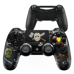 SCARY PARTY EXTREME PS4 SMART PRO MODDED CONTROLLER - ModdedZone