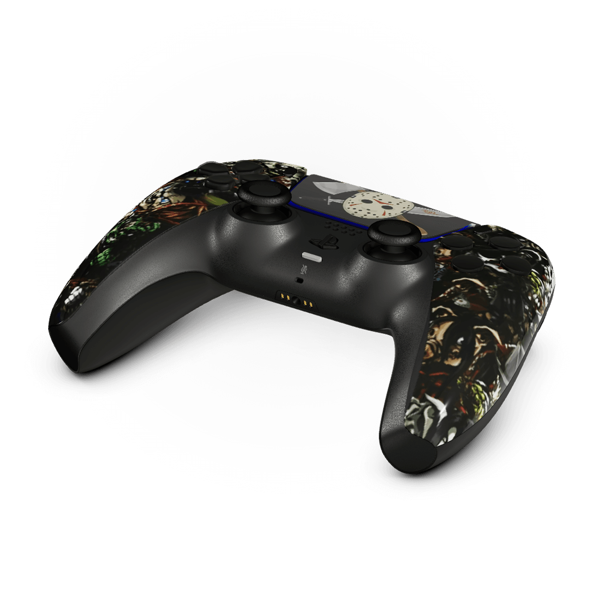 SCARY PARTY PS5 CUSTOM MODDED CONTROLLER - ModdedZone