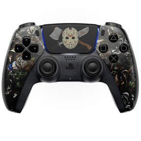 SCARY PARTY PS5 CUSTOM MODDED CONTROLLER - ModdedZone