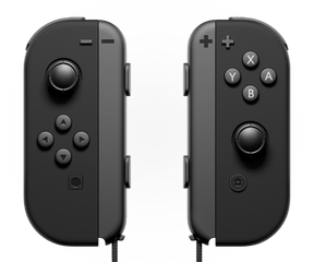 MIDNIGHT BLACK NINTENDO JOY-CON CUSTOM CONTROLLERS - ModdedZone