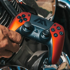 ORANGE EXTREME PS5 SMART PRO MODDED CONTROLLER - ModdedZone